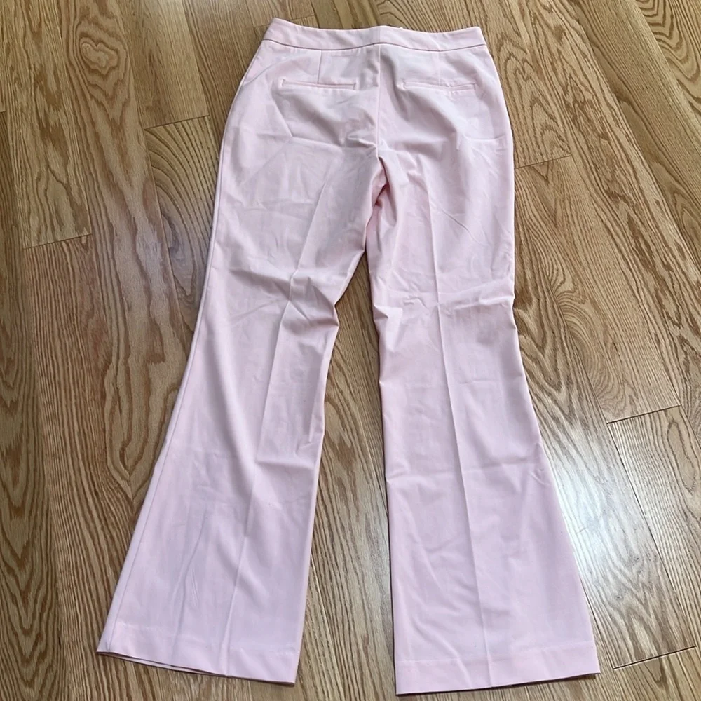 New! Zara medium light pink trouser pants .